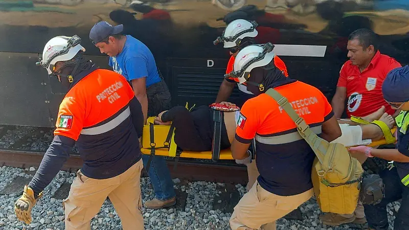 Descarrilamiento del Tren Interoceánico